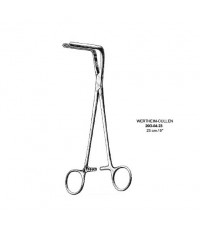 Wertheim-Cullen Vaginal Clamp Forceps